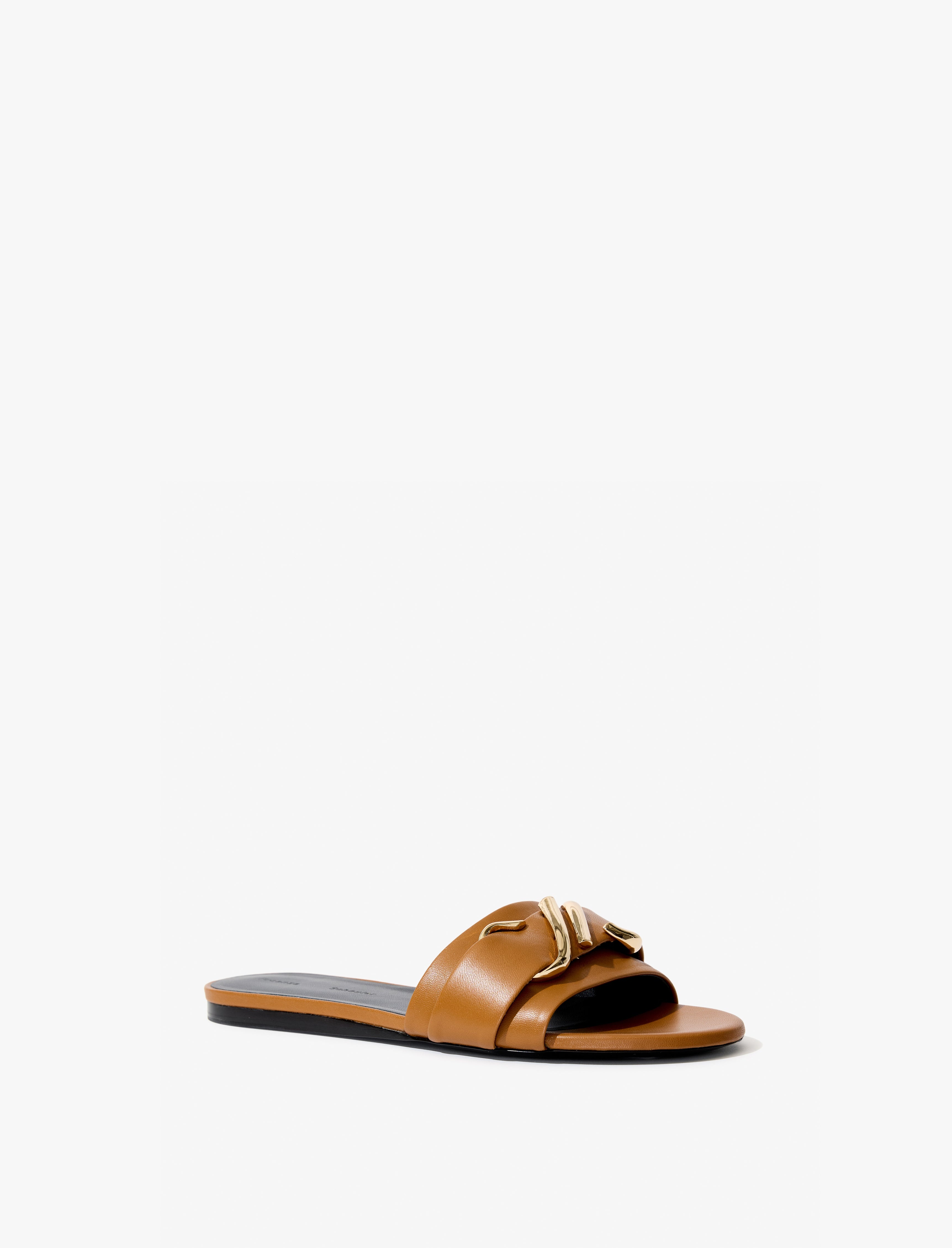 Monogram Slide Sandals - 3