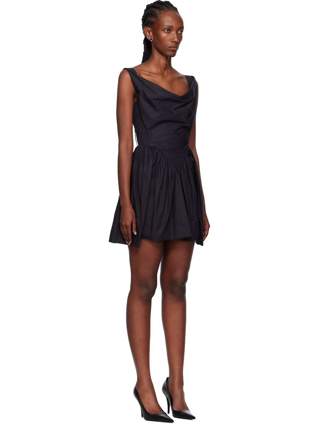 Black Sunday Minidress - 2