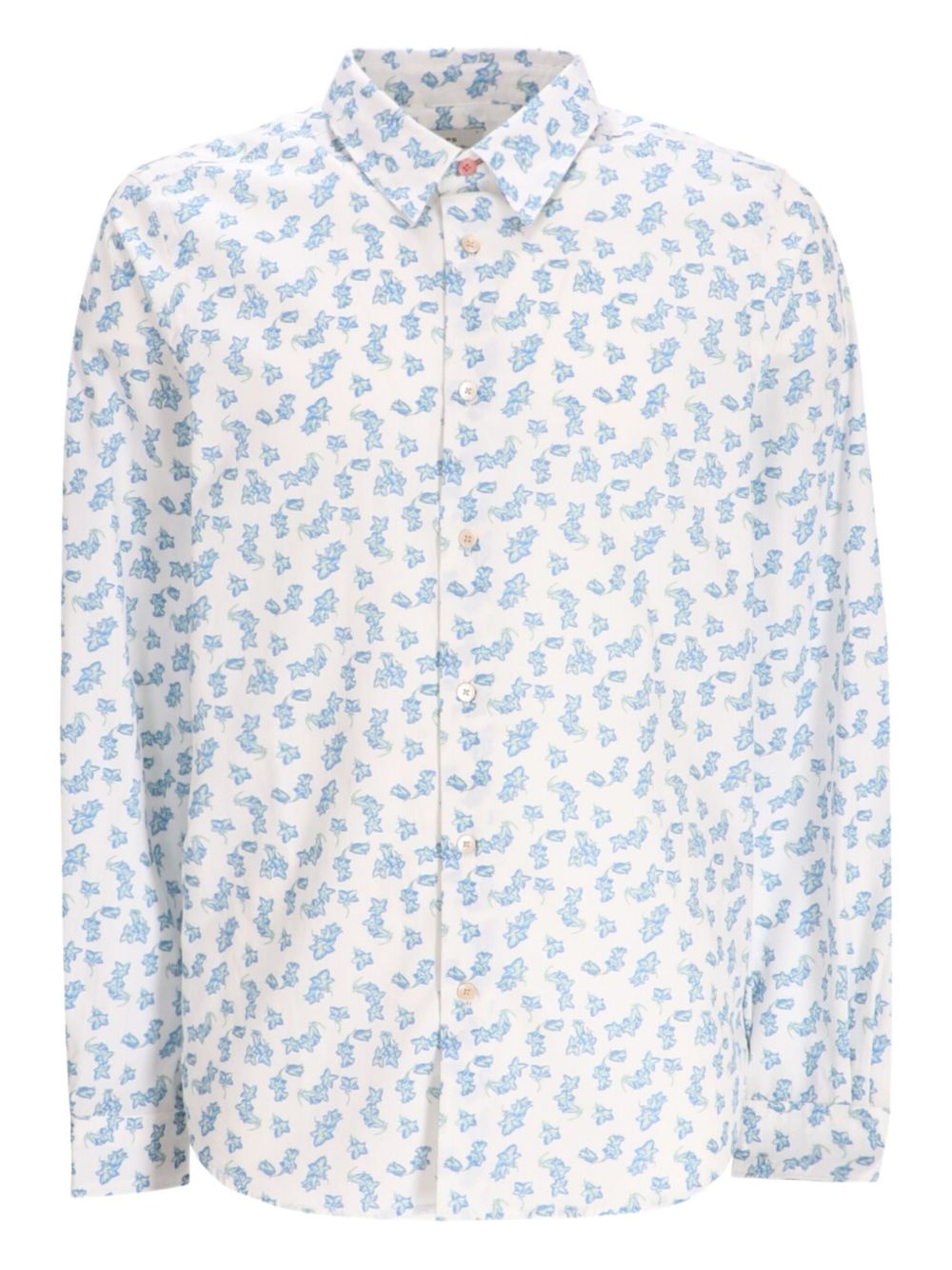 floral-print shirt - 1