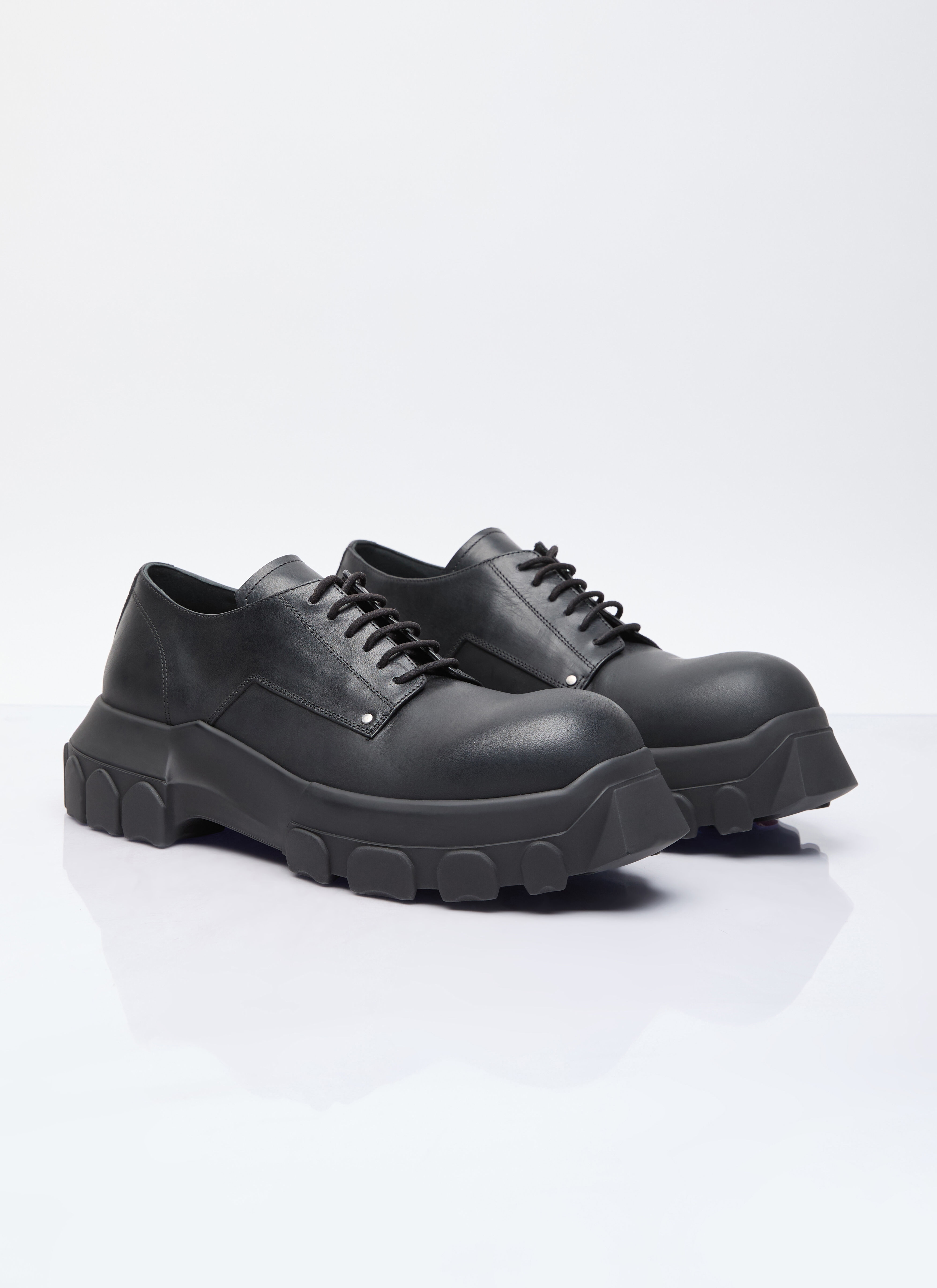 Lace-Up Bozo Tractor Shoes - 3