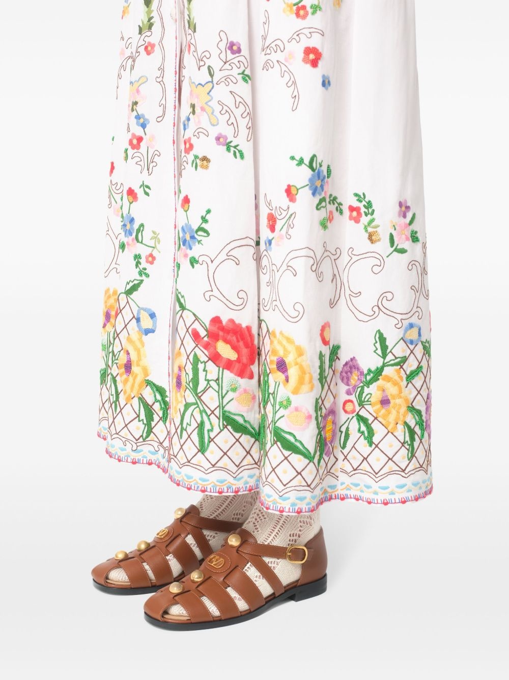 buckle-strap sandals - 7