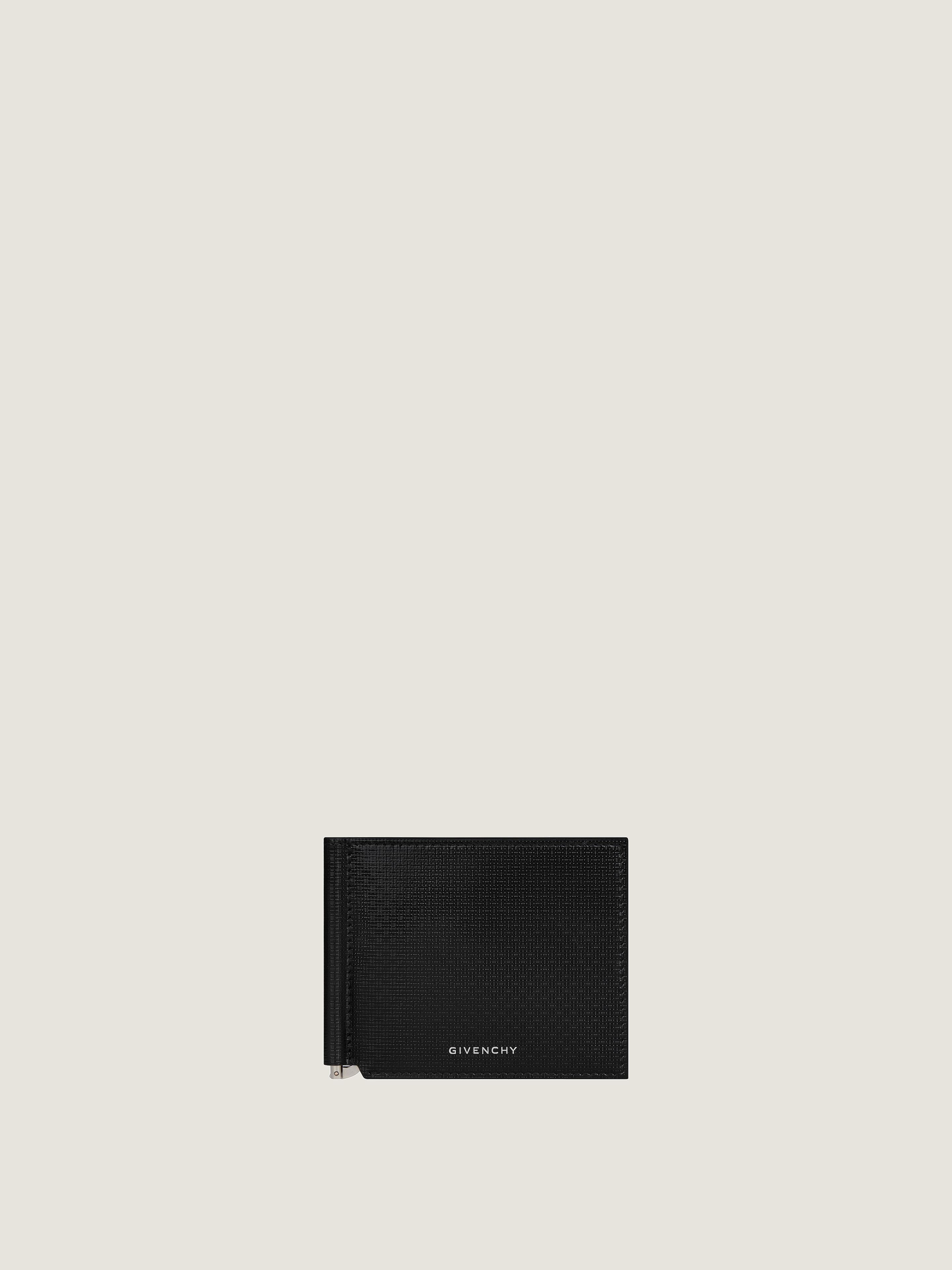 WALLET IN CLASSIC 4G LEATHER - 1