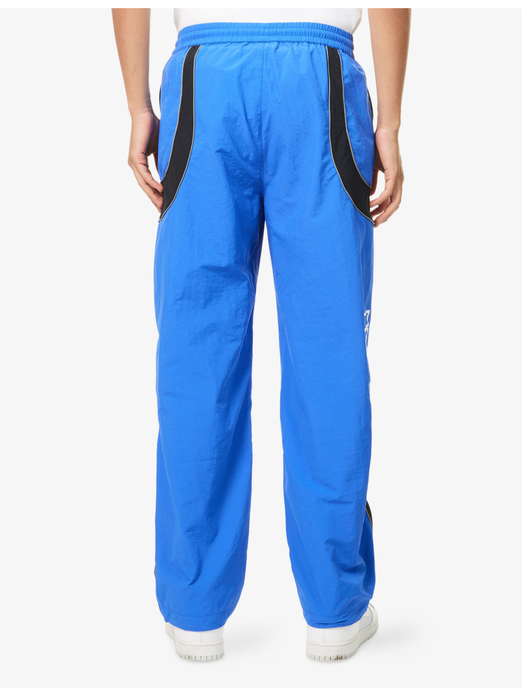 Soft Serve Colour-Block Nylon Trousers - 4
