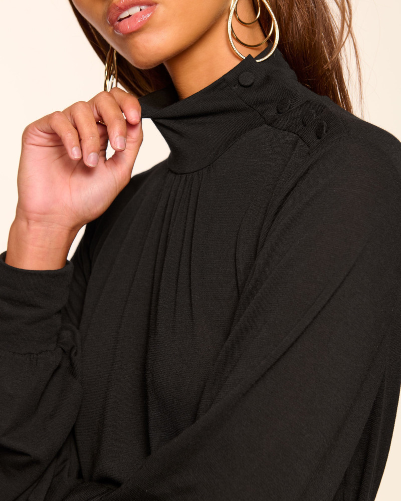 RAMY BROOK Larissa Knit Turtleneck Top outlook