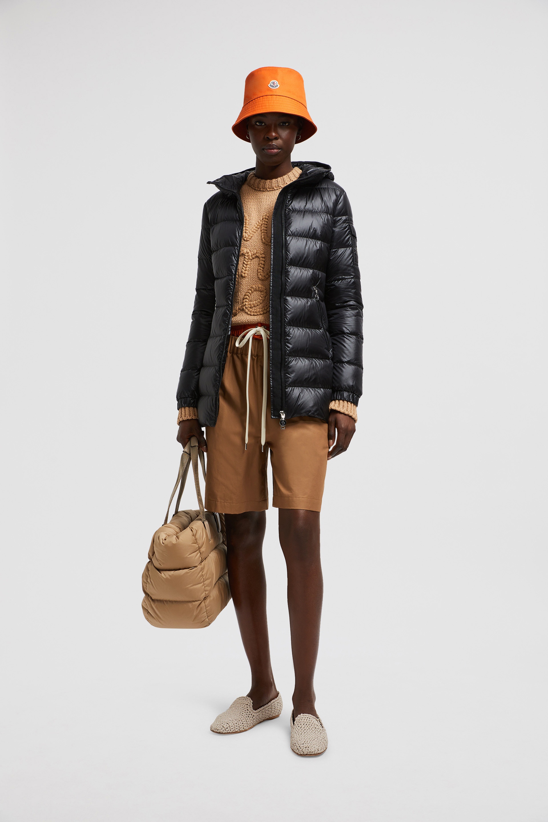 Glements Hooded Mid-Length Down Jacket - 2