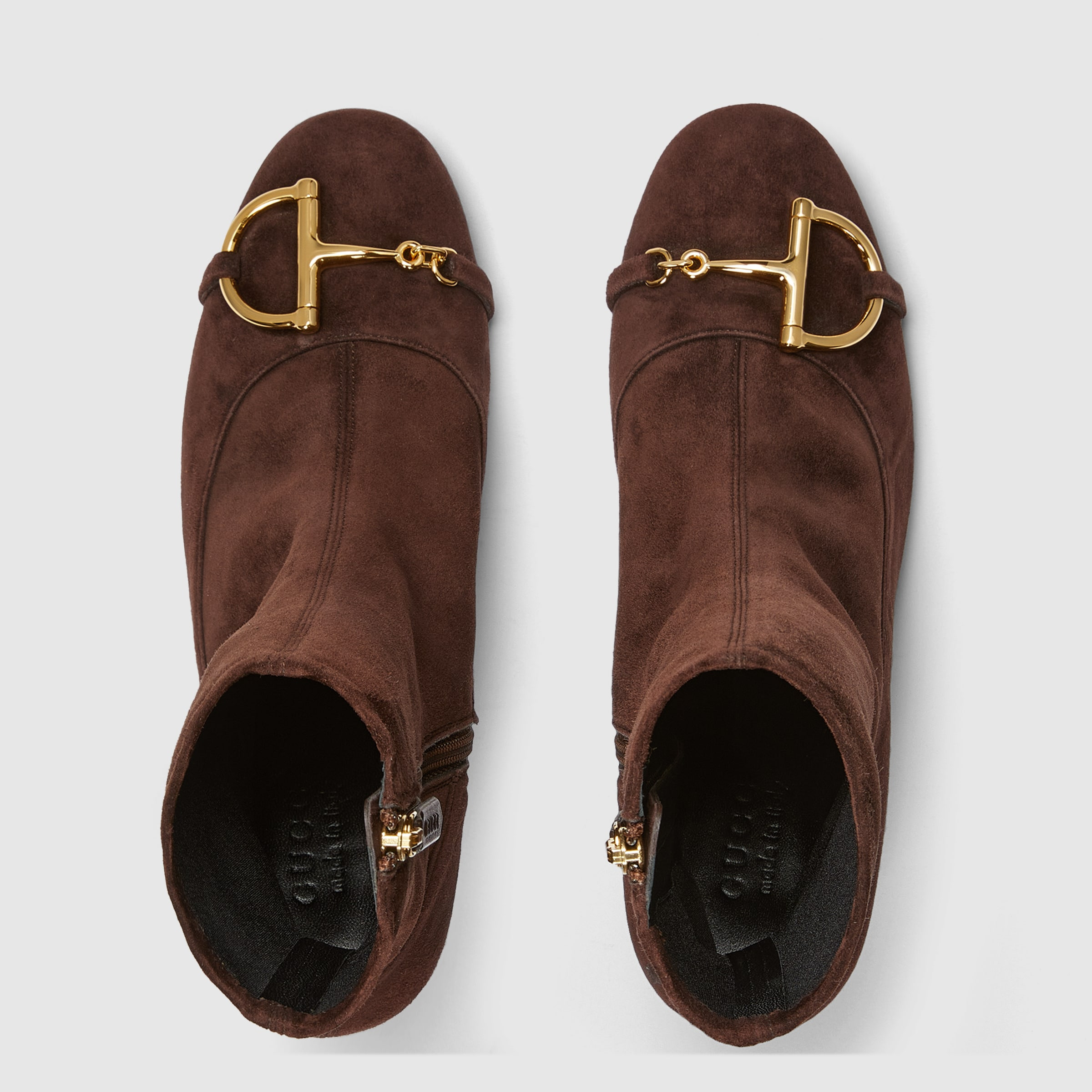 Women's ankle boot with half Horsebit - 6