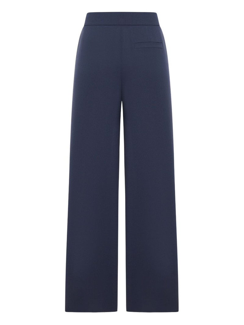 GIORGIO ARMANI high-waisted wool trousers outlook