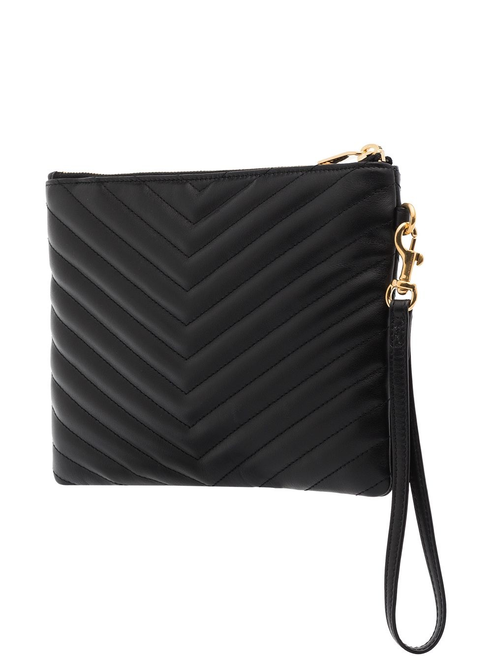 quilted leather purse - 3