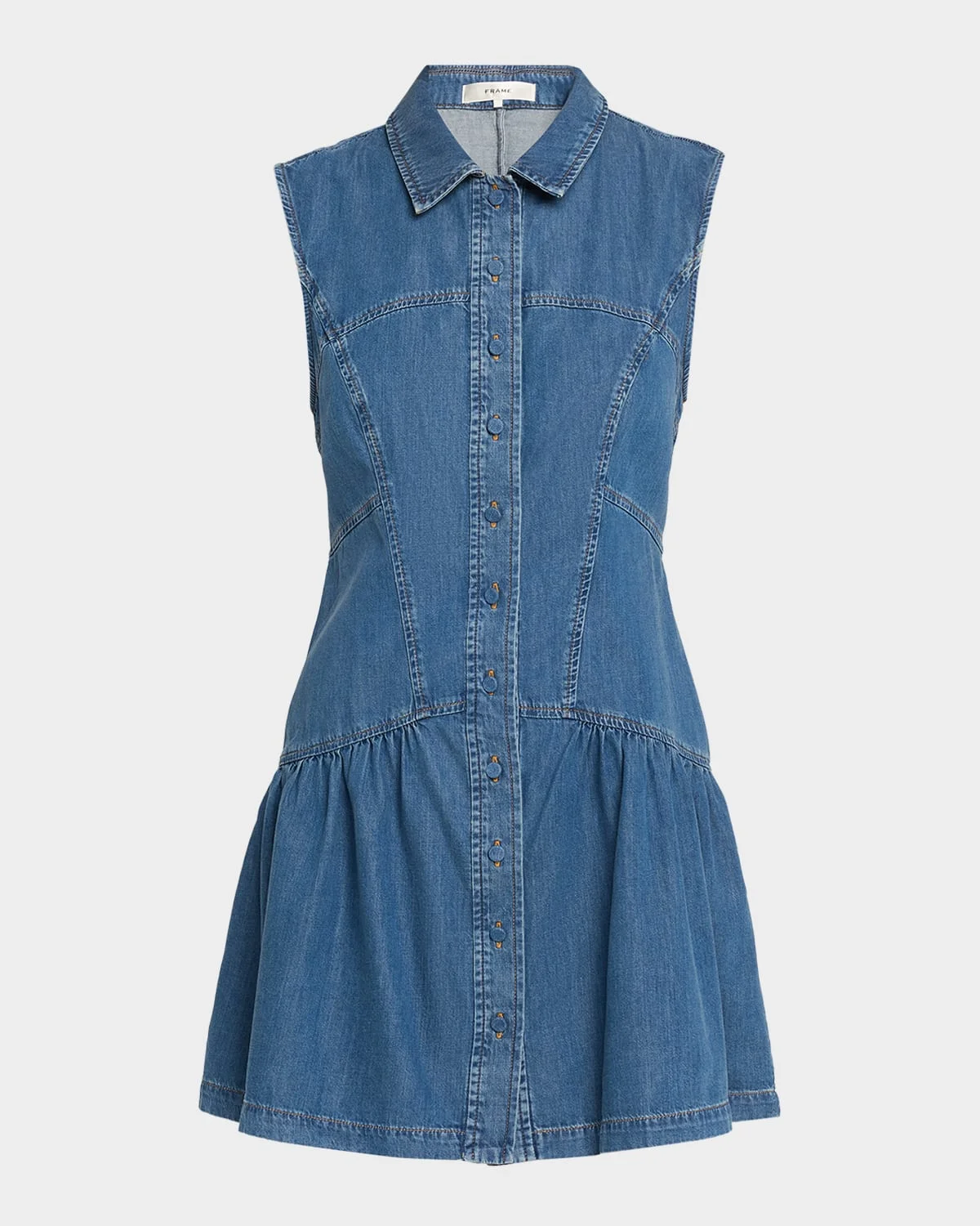 The Denim Day Dress - 1