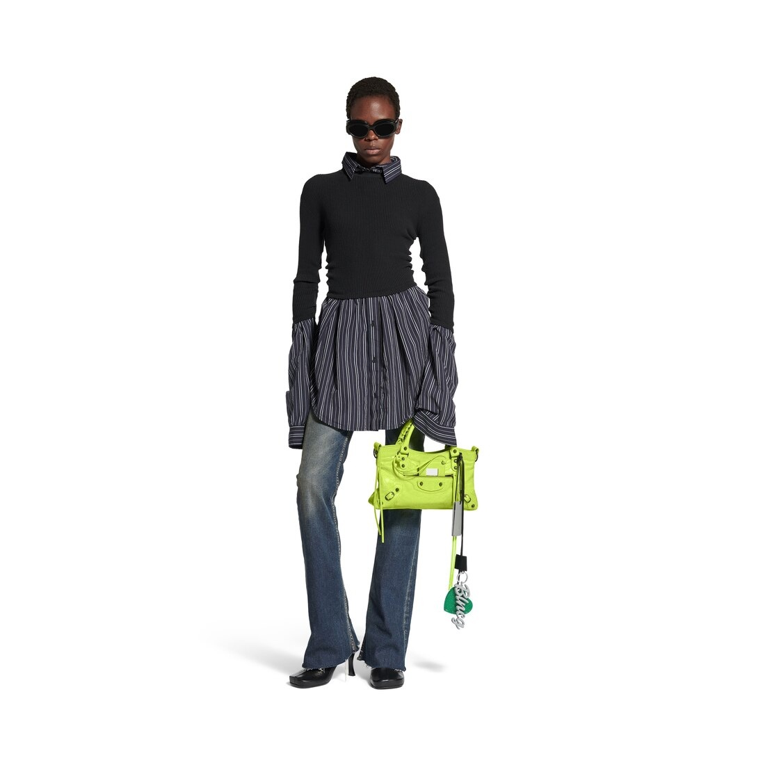 Women's Le City First Bag in Granny Green - 7