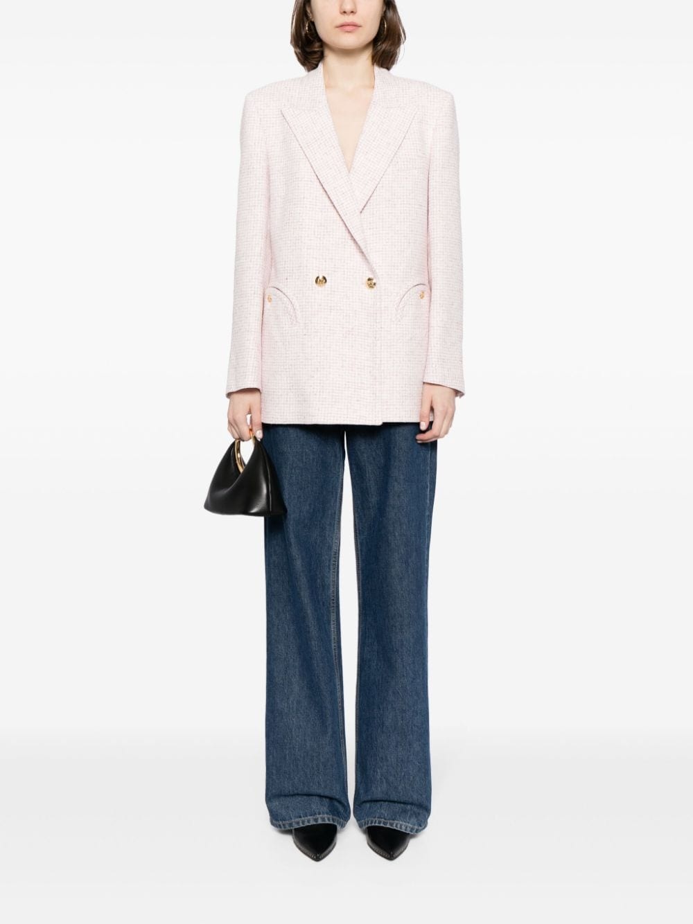 Panakeia Everynight houndstooth blazer - 2