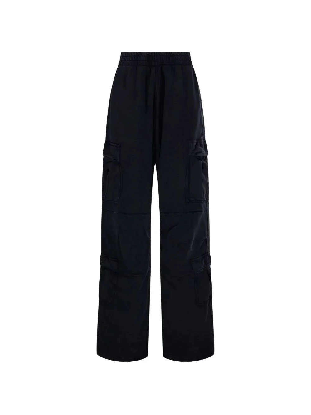 high-waisted trousers - 1