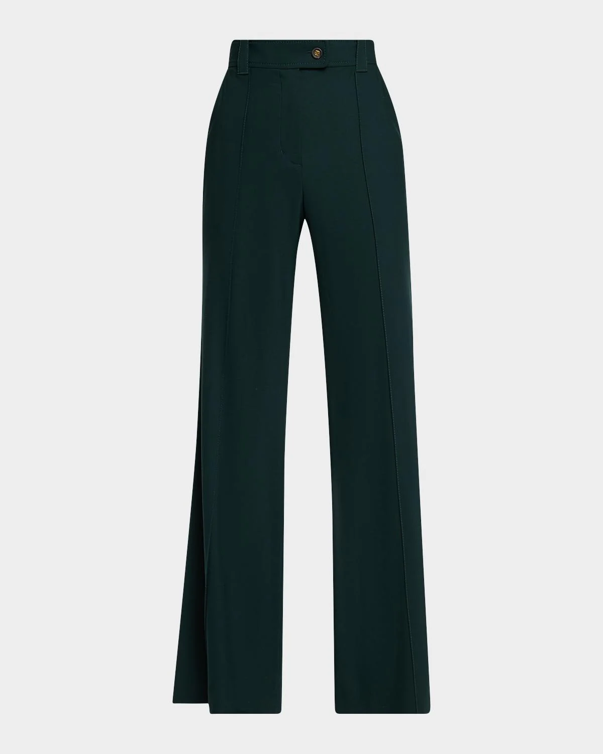 Valiant Wool Flare Pants - 1