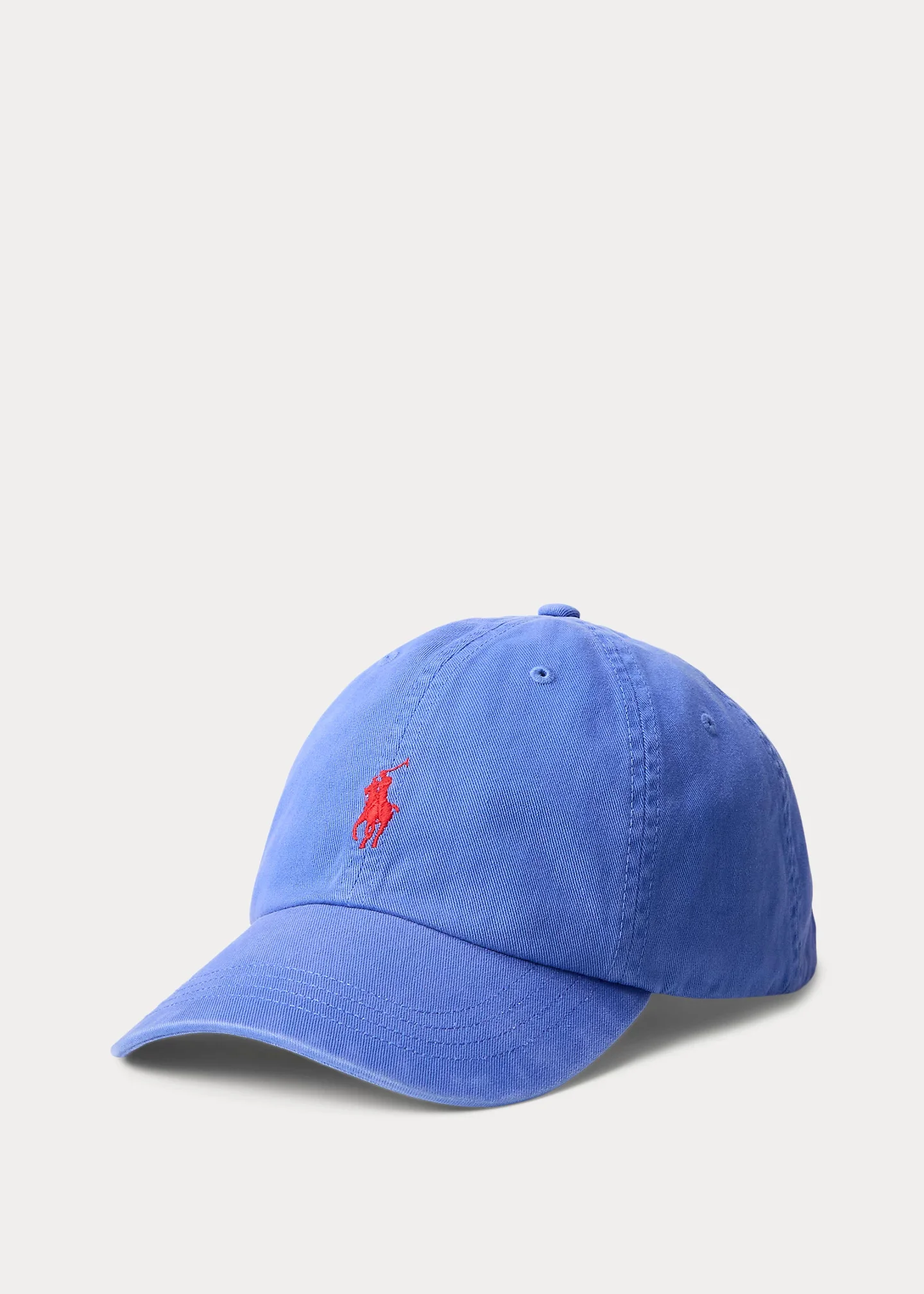 Embroidered Twill Ball Cap - 1