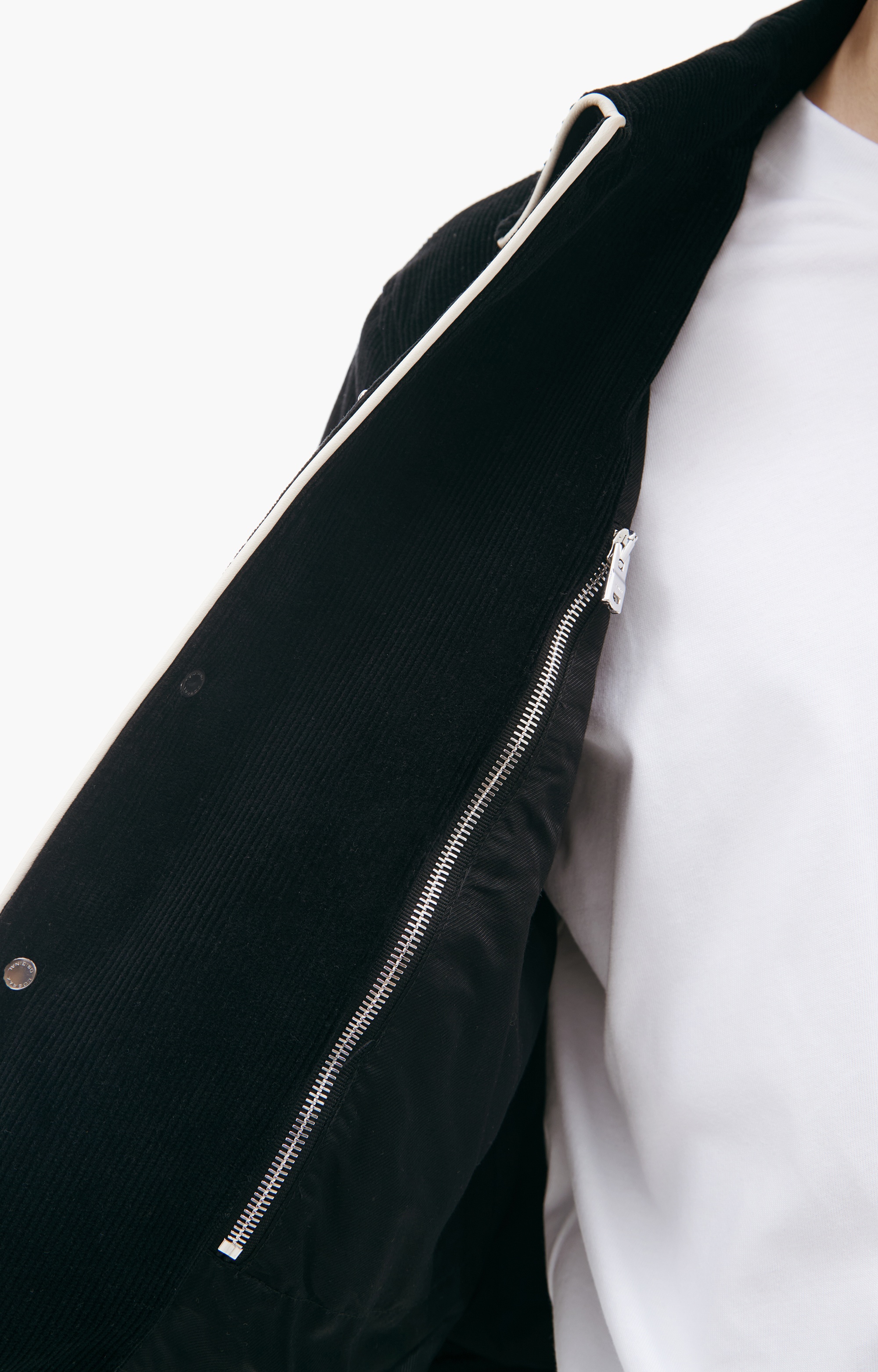 CORDUROY JACKET WITH BUTTONS - 5