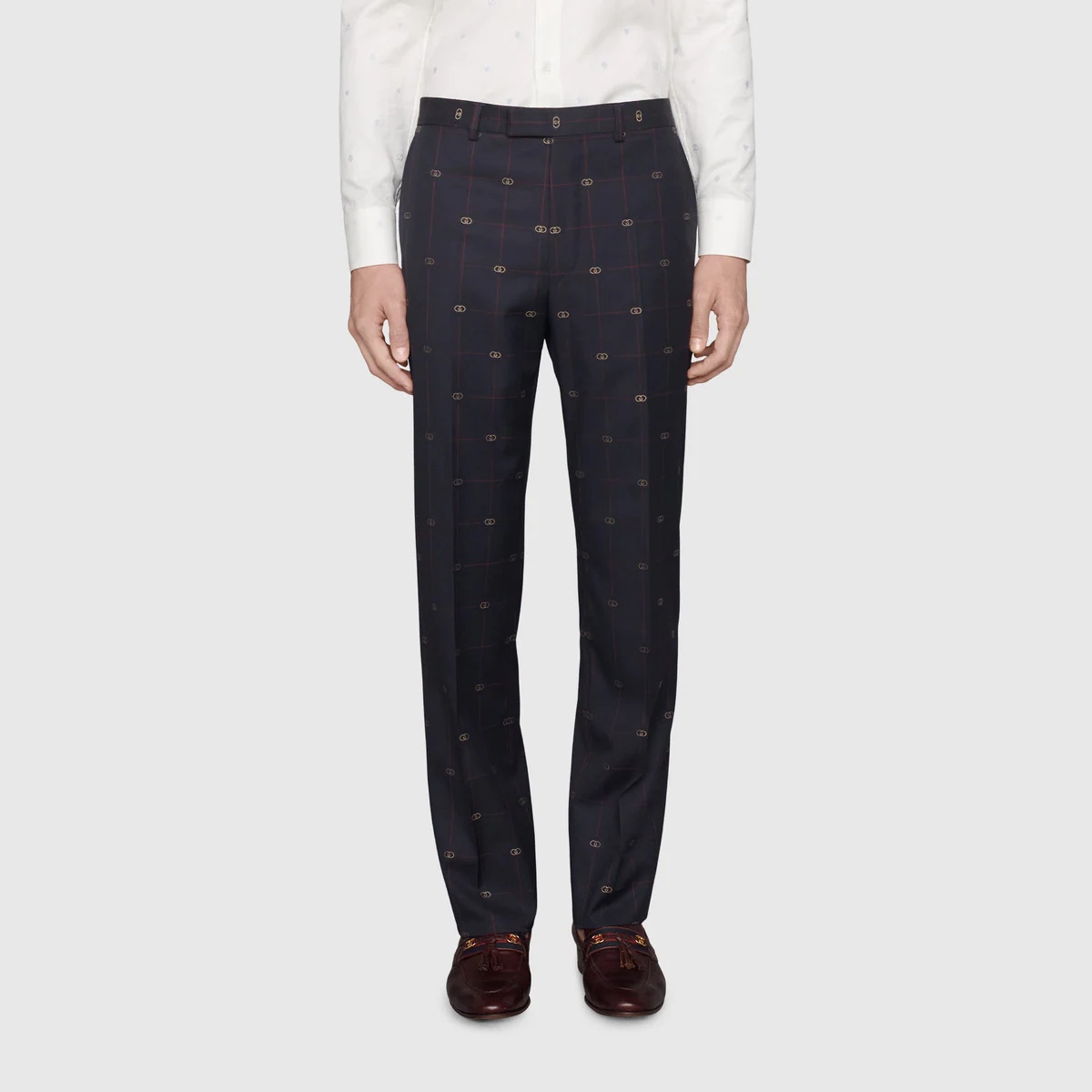 GG wool suit - 5