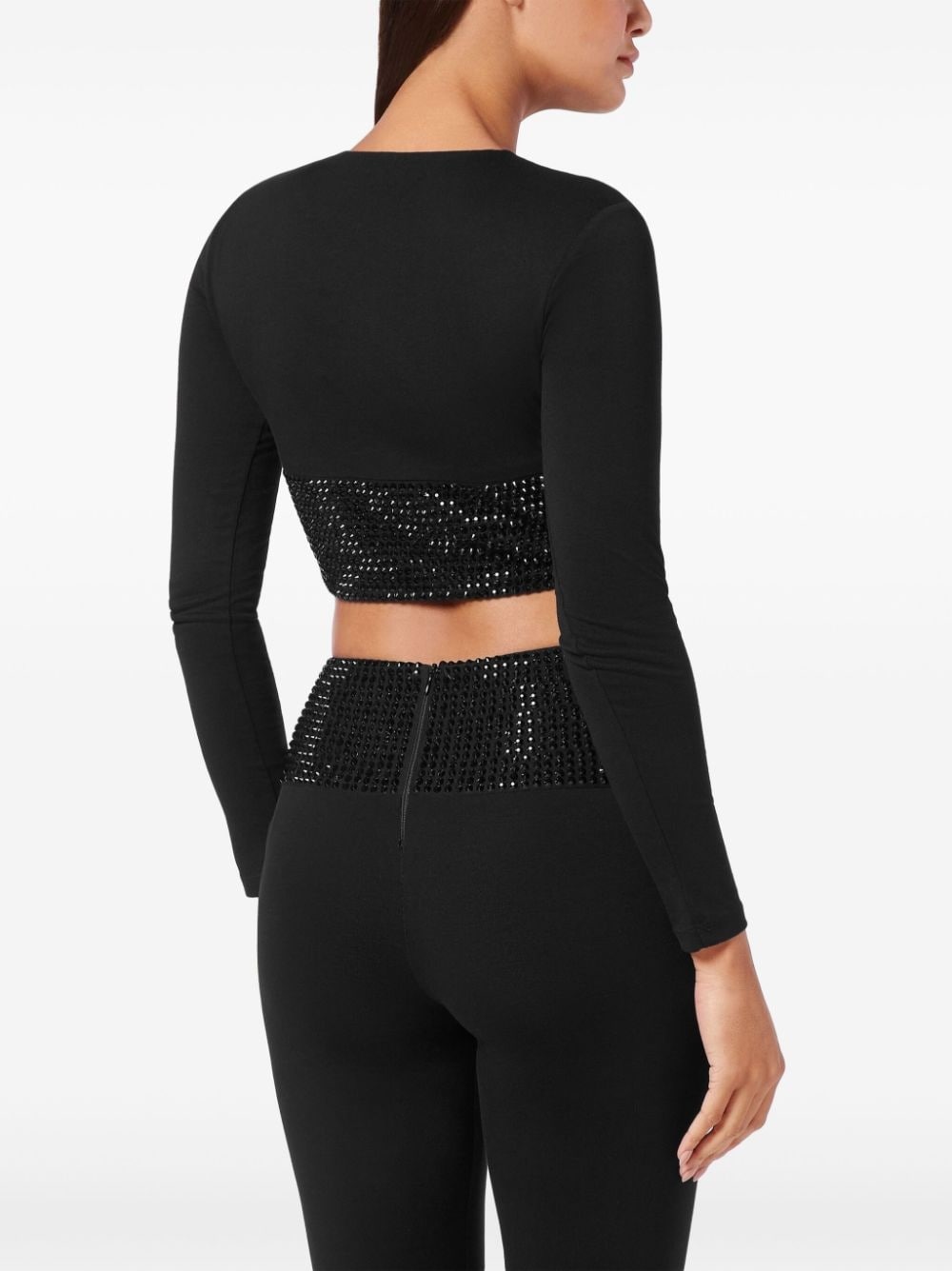 cropped t-shirt - 4