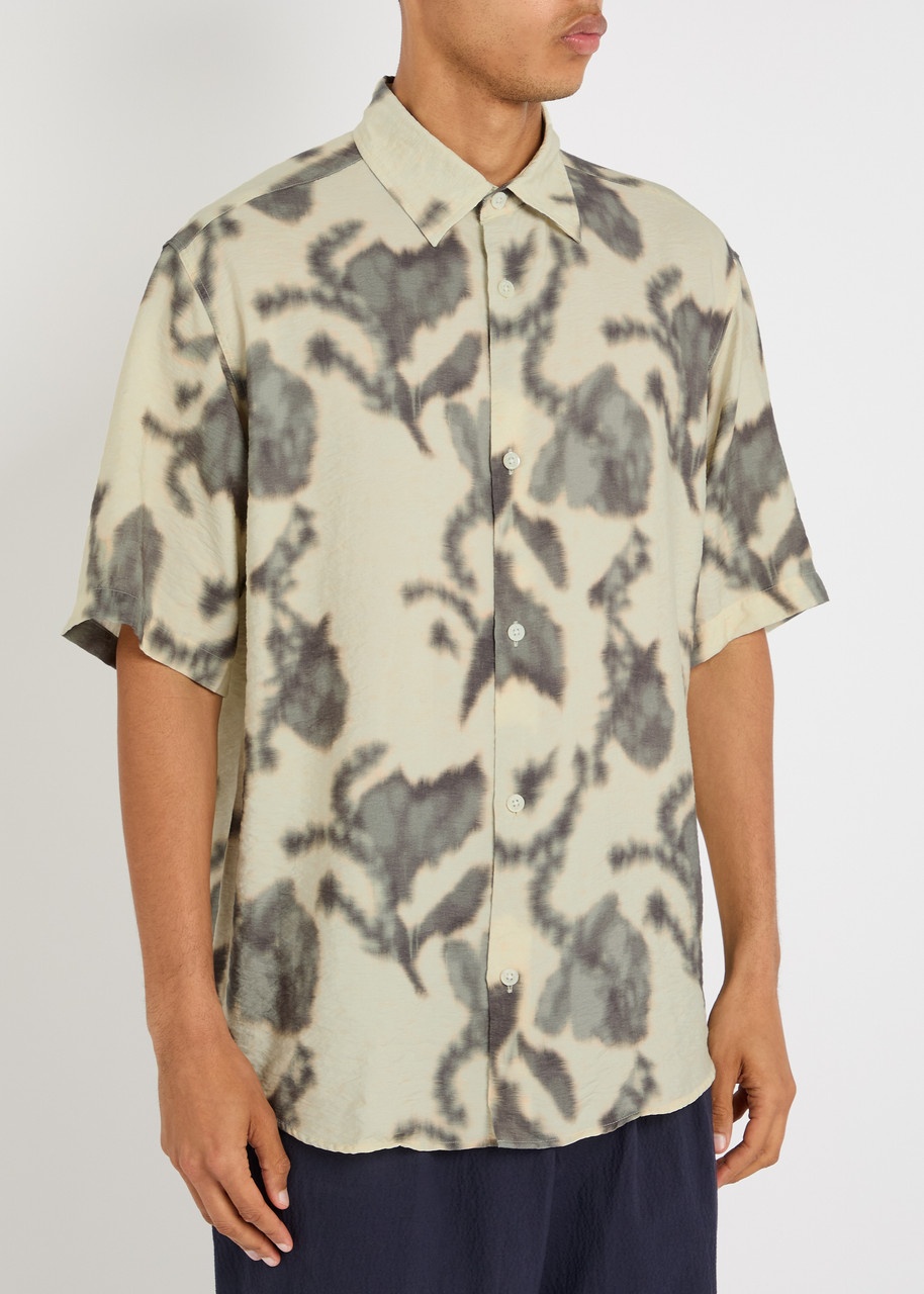 NN07 Freddy Printed Twill Shirt - 2