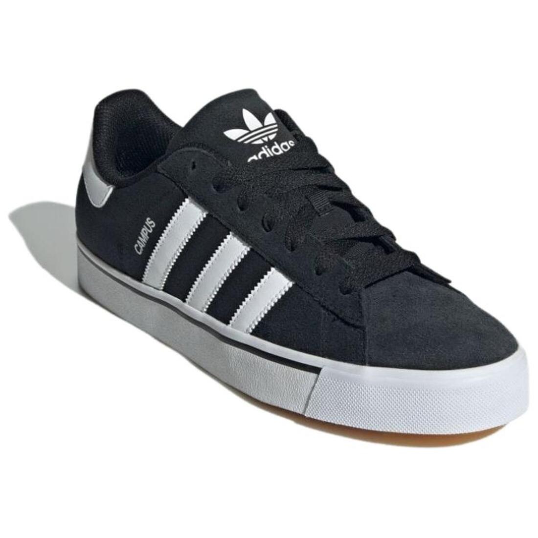 adidas Originals Campus Vulc 'Black White' ID1372 - 2