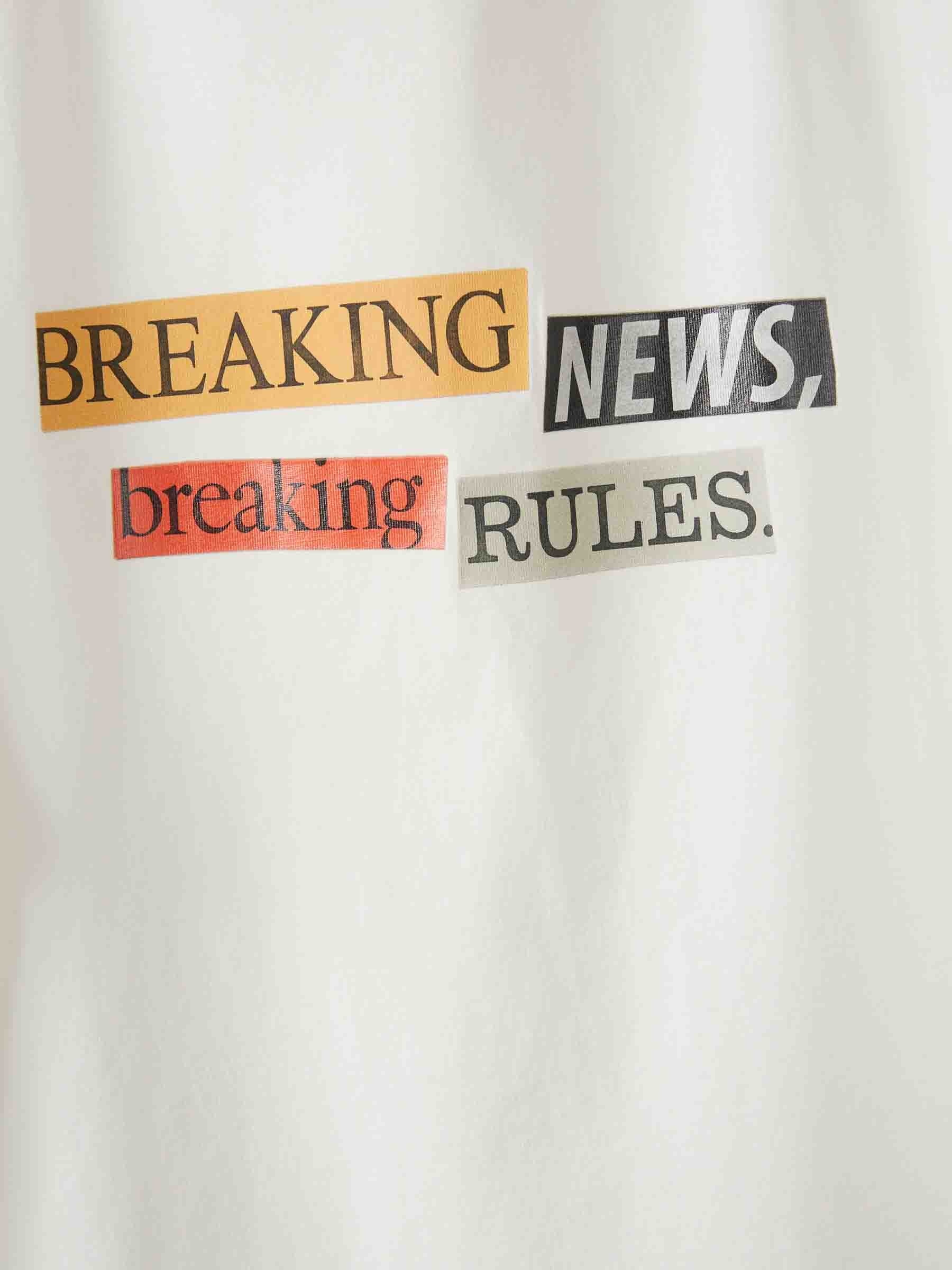 T-SHIRT WITH PRINTED LOGO - 3