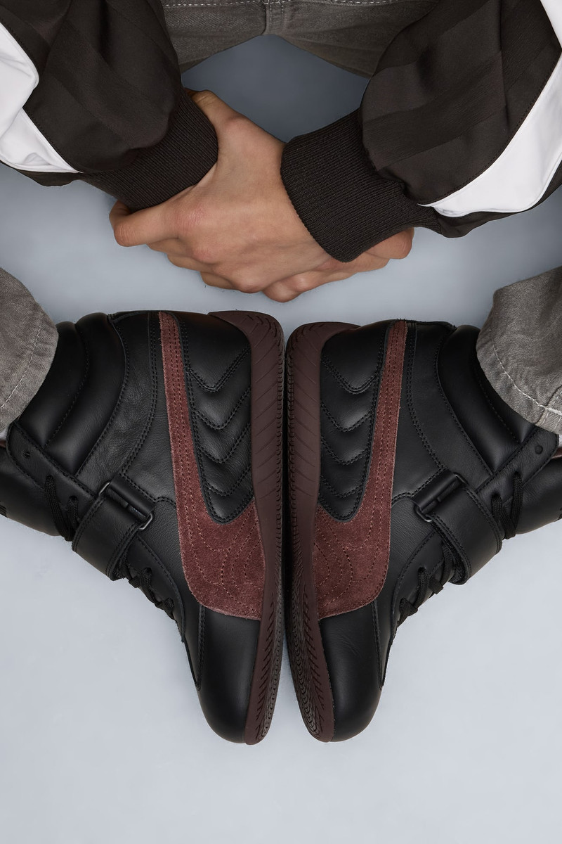 PUMA Speedcat Wedge Leather Women's Sneakers outlook