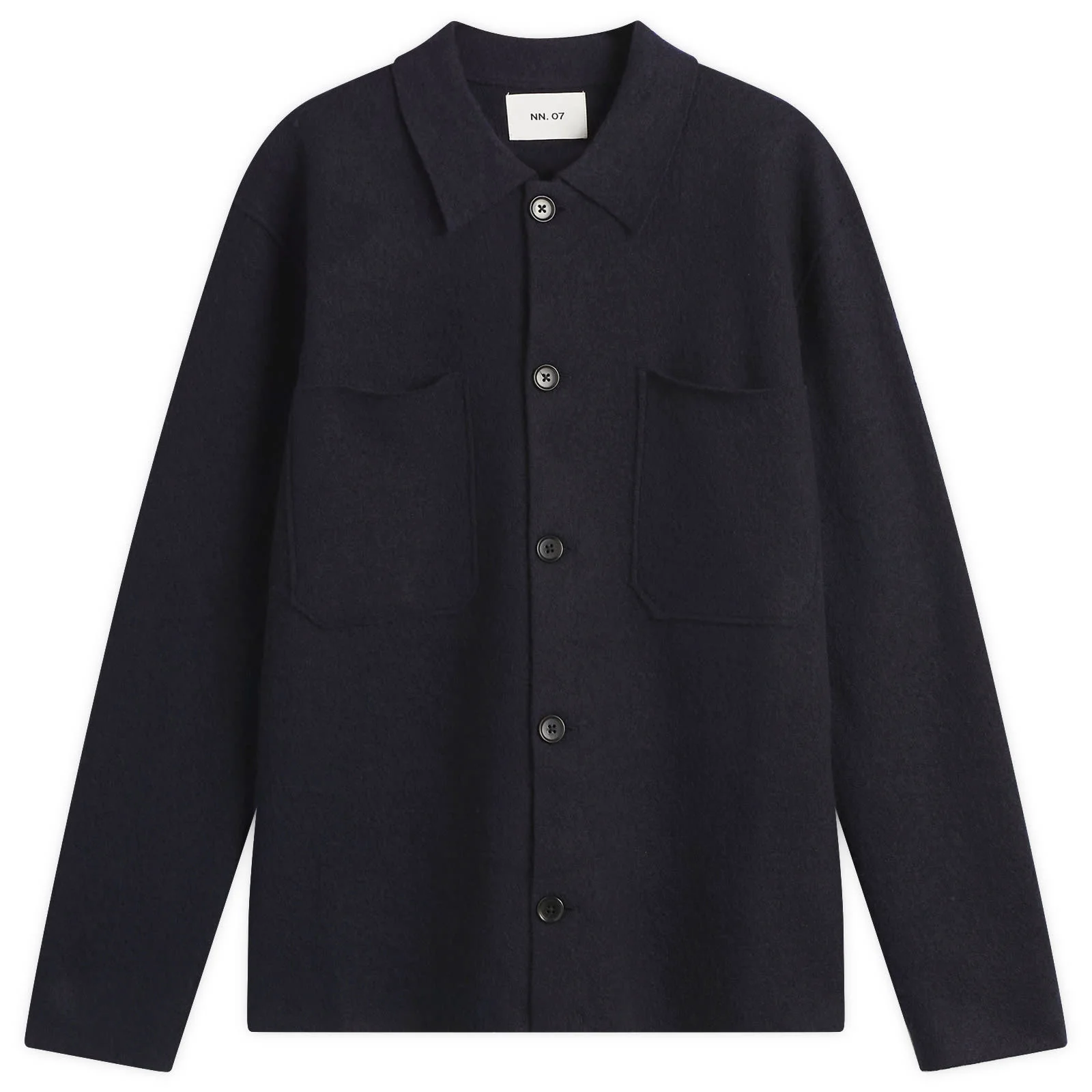 NN07 Jonas Wool Overshirt - 1