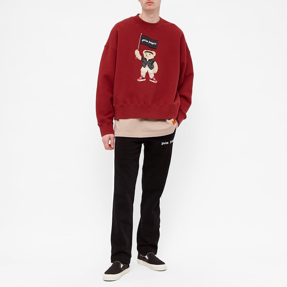 Palm Angels Pirate Bear Crew Sweat - 6