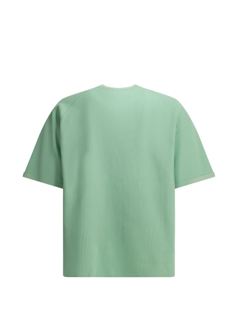 waffle-knit raglan-sleeve T-shirt 3