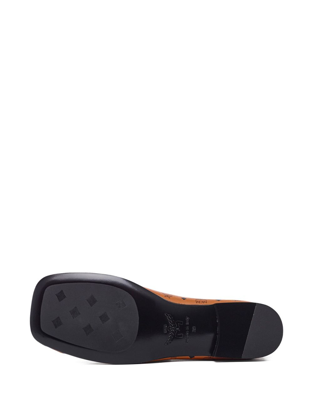 leather loafers - 5