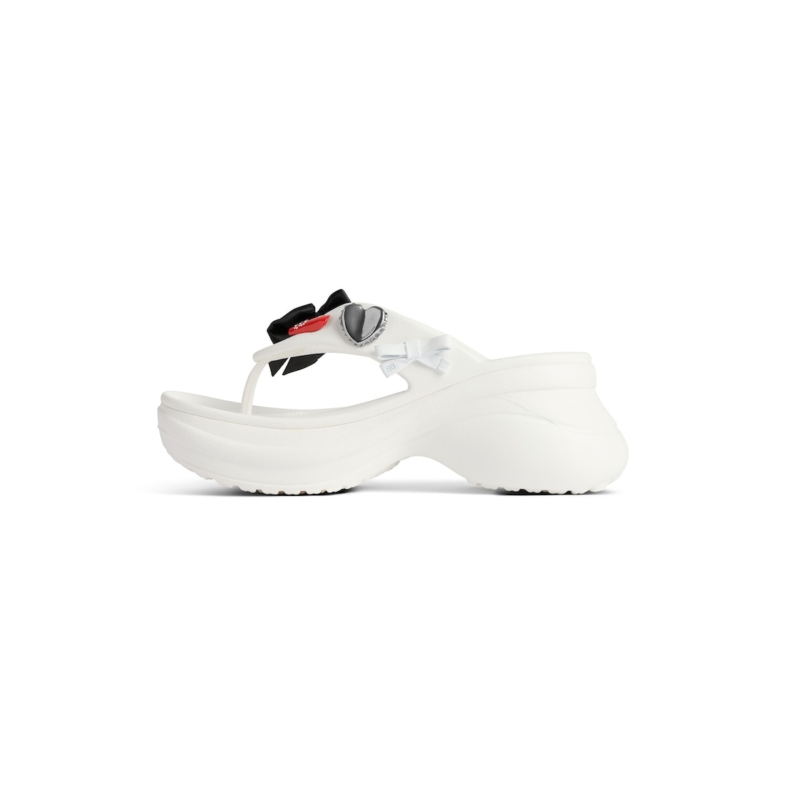 Women's Crocs™ Thong Jibbitz™ in White - 4