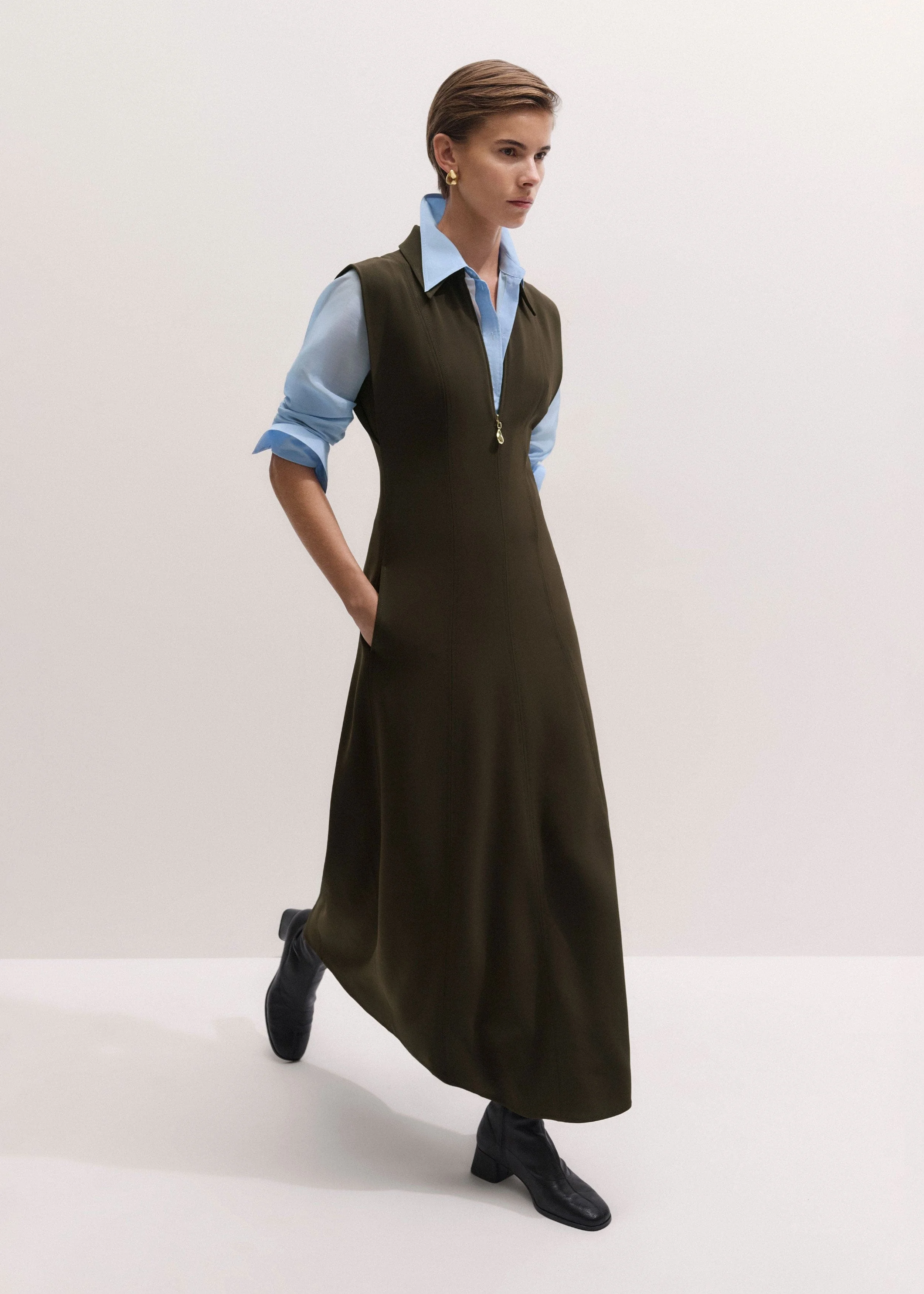 Utility Maxi Dress - 1