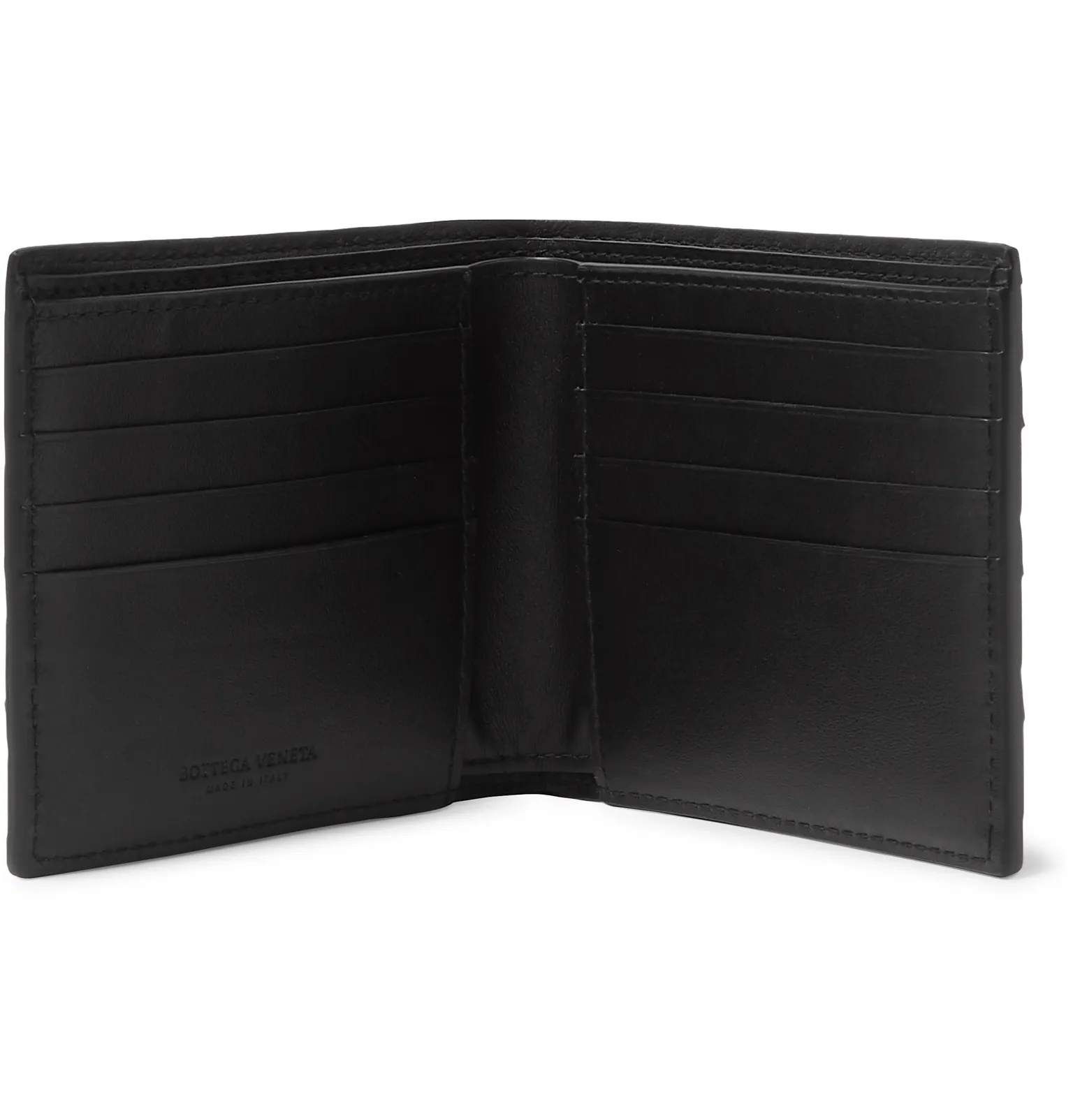 Intrecciato Leather Billfold Wallet - 2