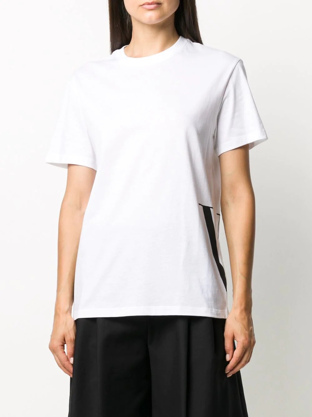 VLTN print T-shirt - 3