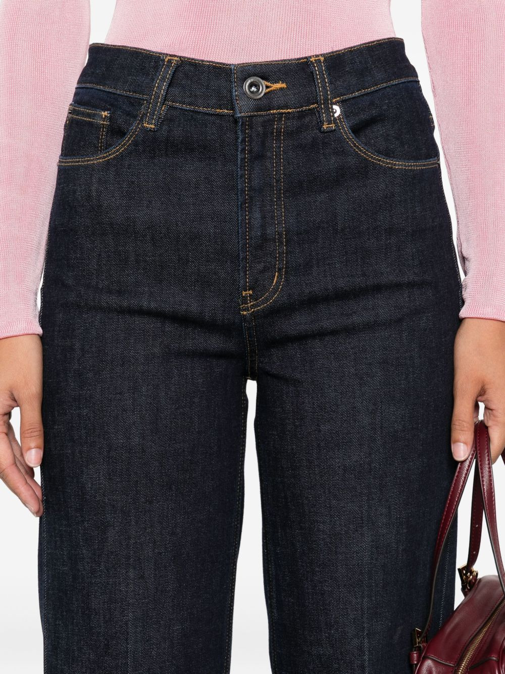 flared jeans - 5