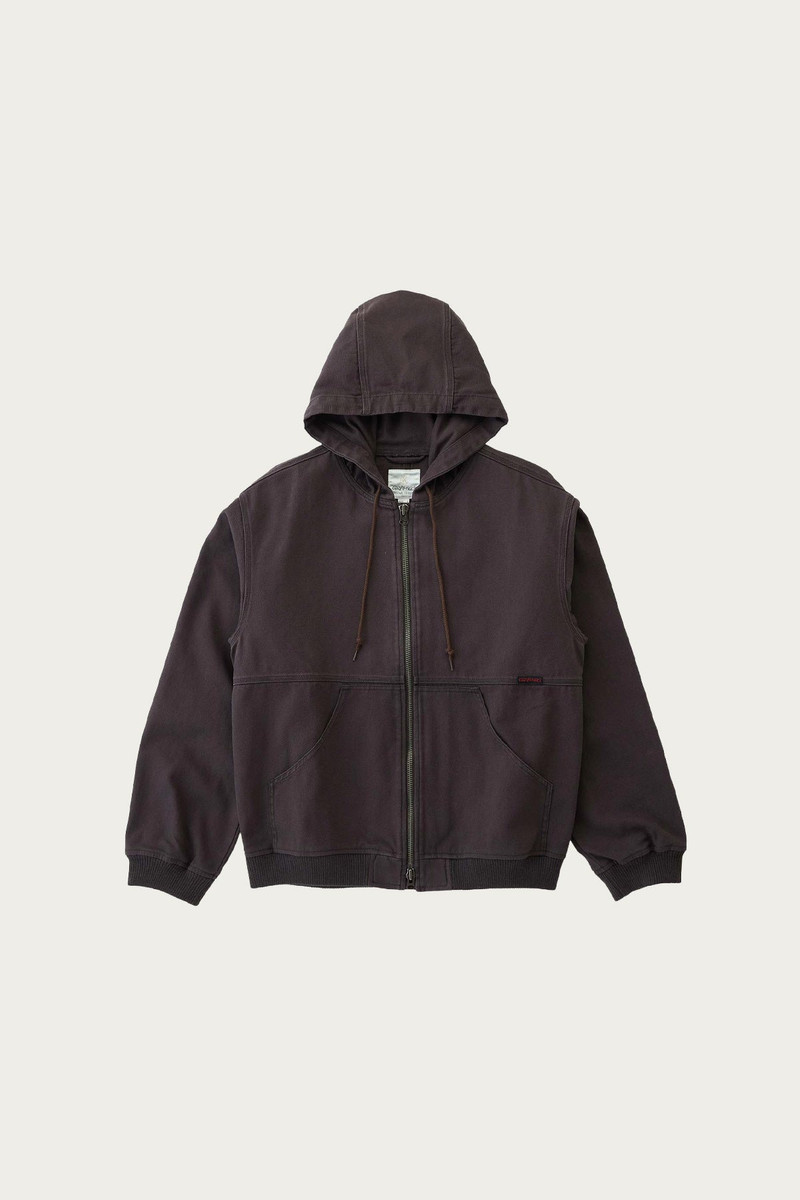 GRAMICCI El Cap Canvas Hooded Jacket - Umber outlook