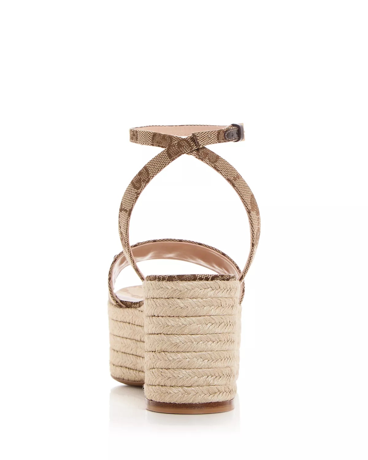 Women's GG Espadrille Platform Sandals - 5