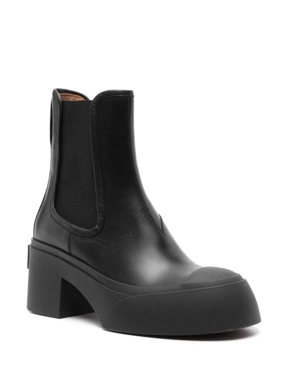 65mm logo-raised Chelsea boots - 2