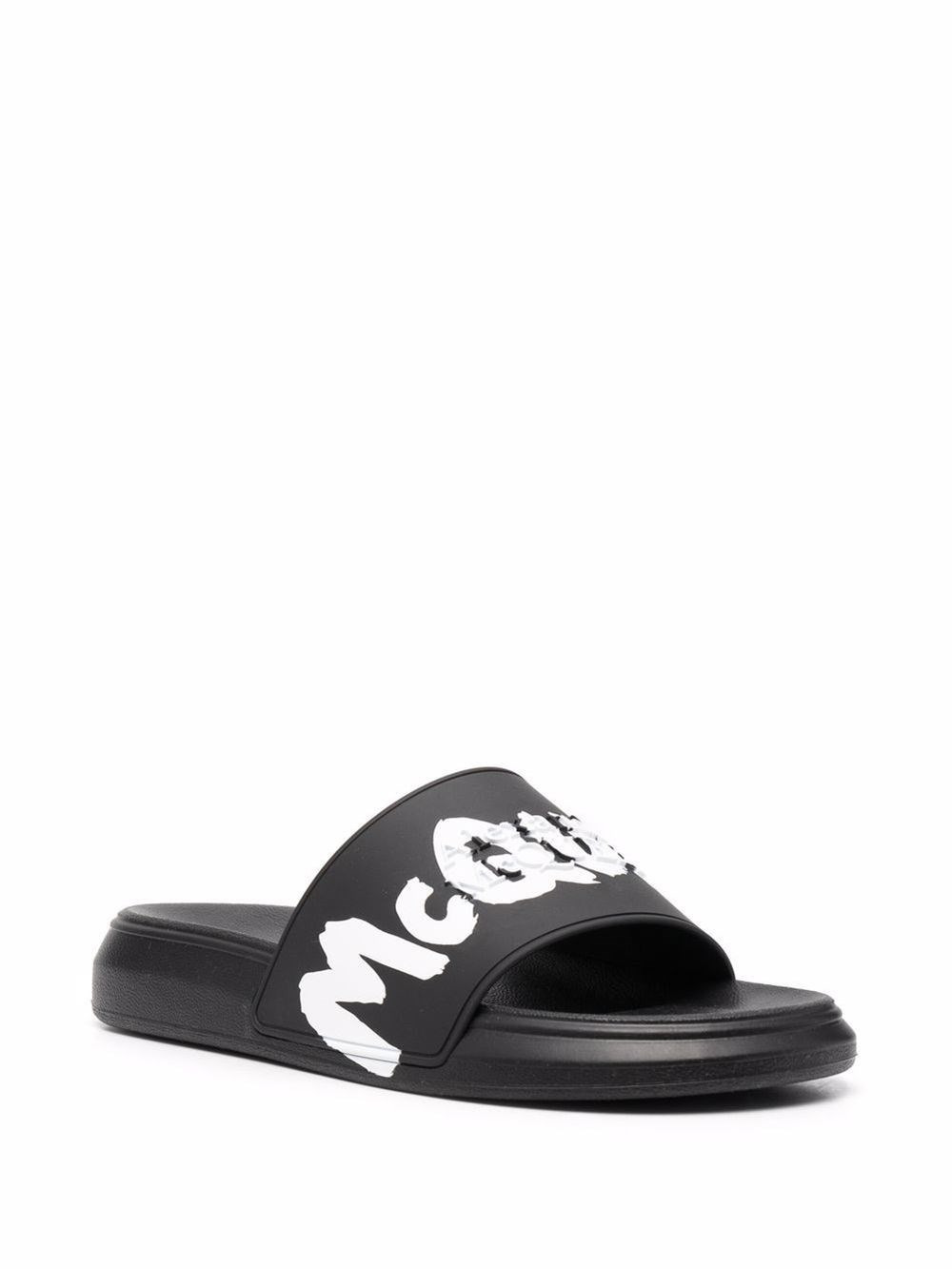 LOGO SANDALS - 5