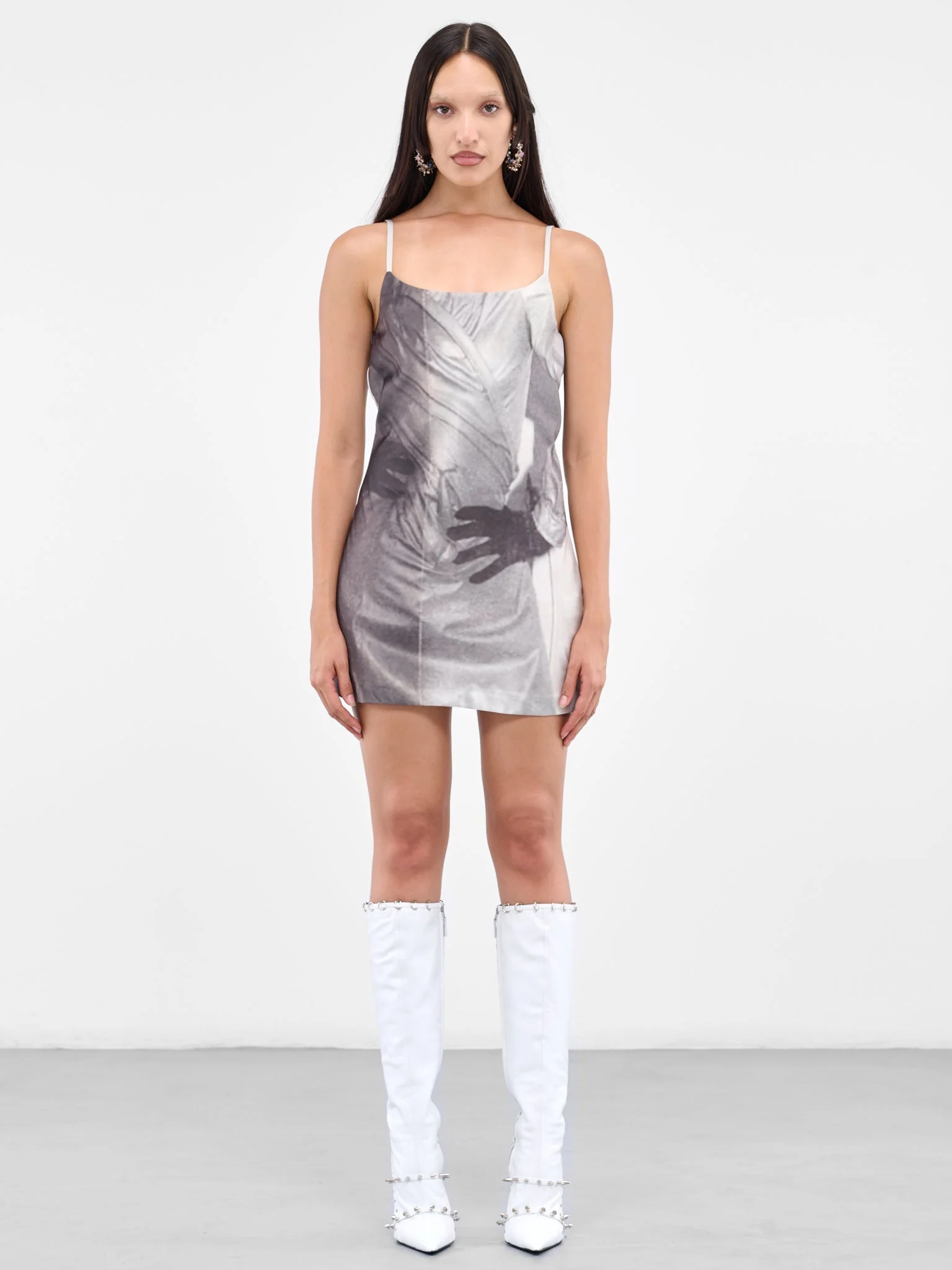 Scrunch Mini Dress - 1