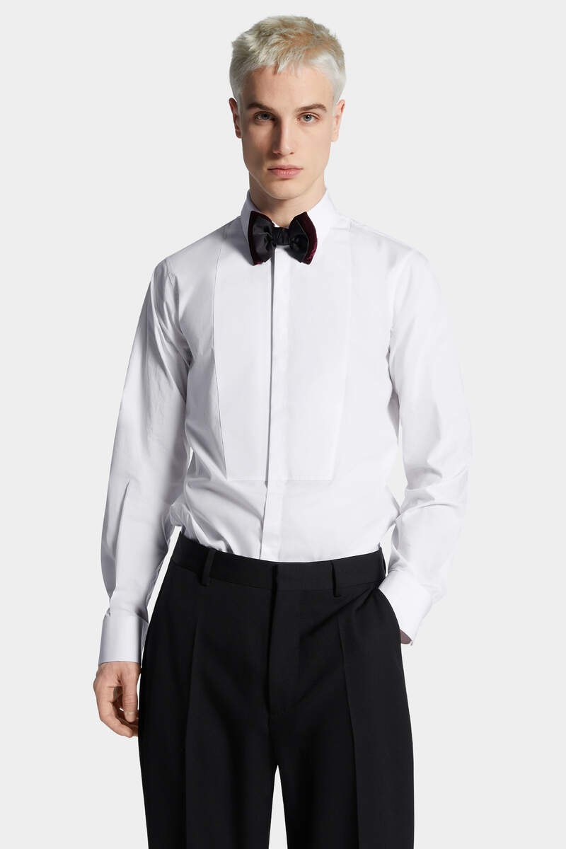 EASY SLIM TUX SHIRT - 3