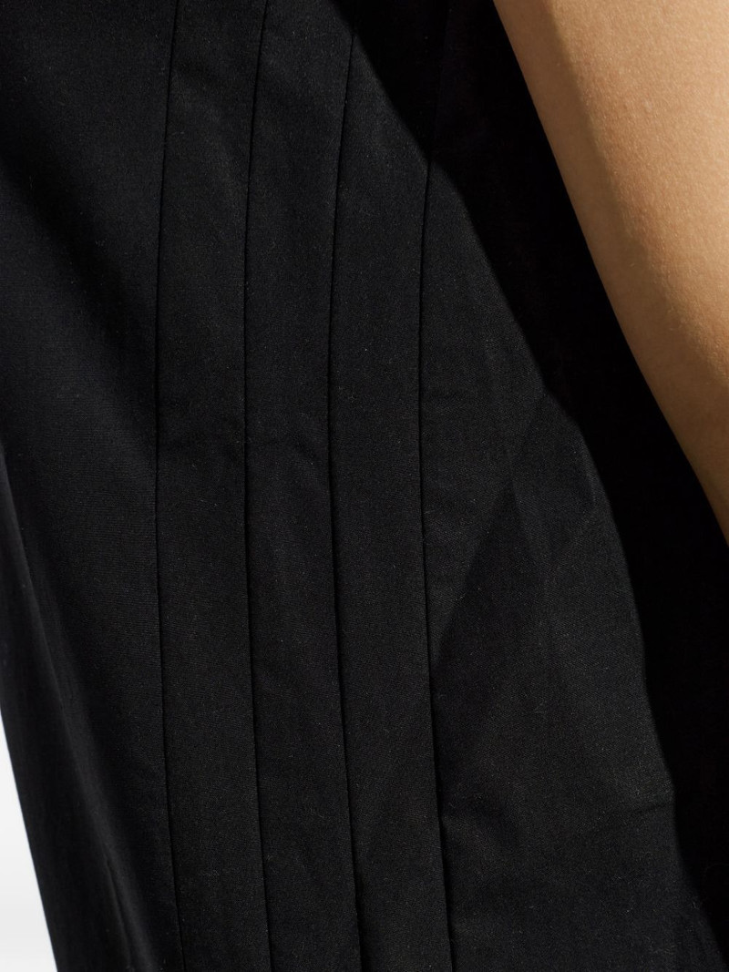 pleated A-line dress 5