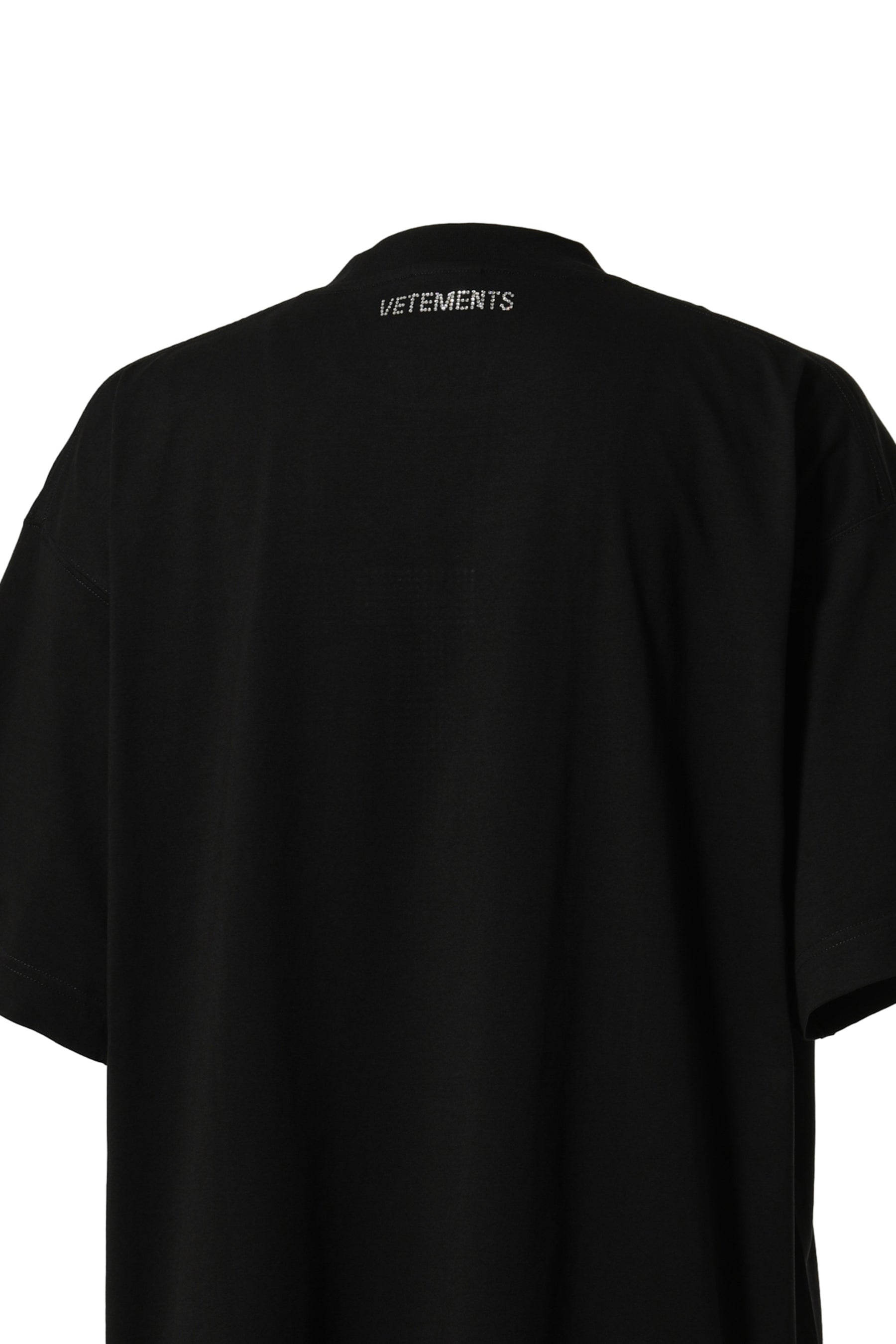 VIP CRYSTAL LOGO T-SHIRT / BLK - 5
