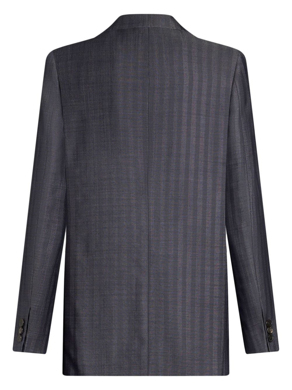 wool double-breasted jacket - 7