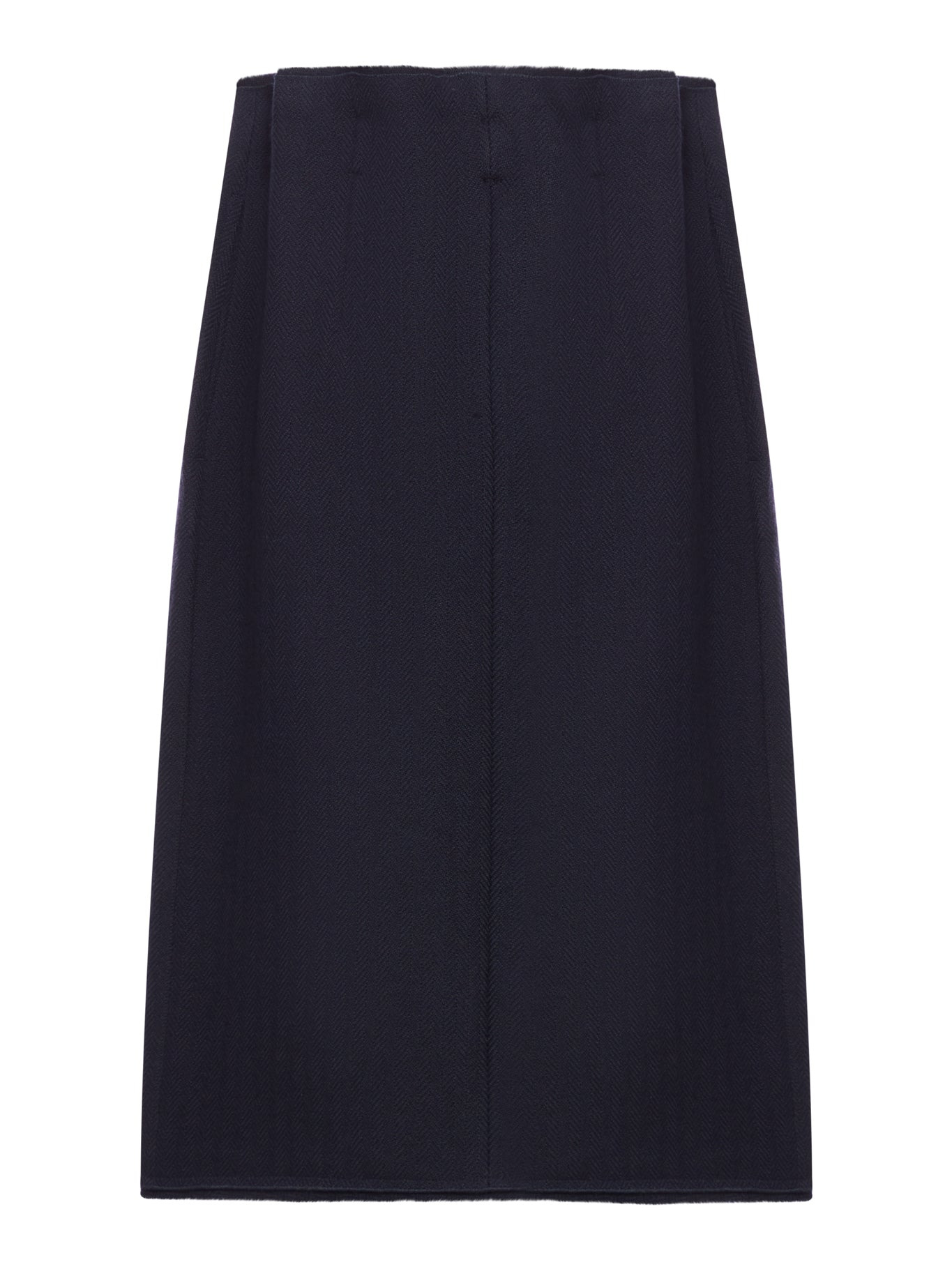 CHEVRON MIDI SKIRT - 2