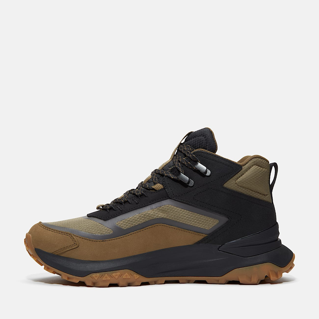 Men's Motion Access Mid Lace-Up Waterproof Sneaker - 8