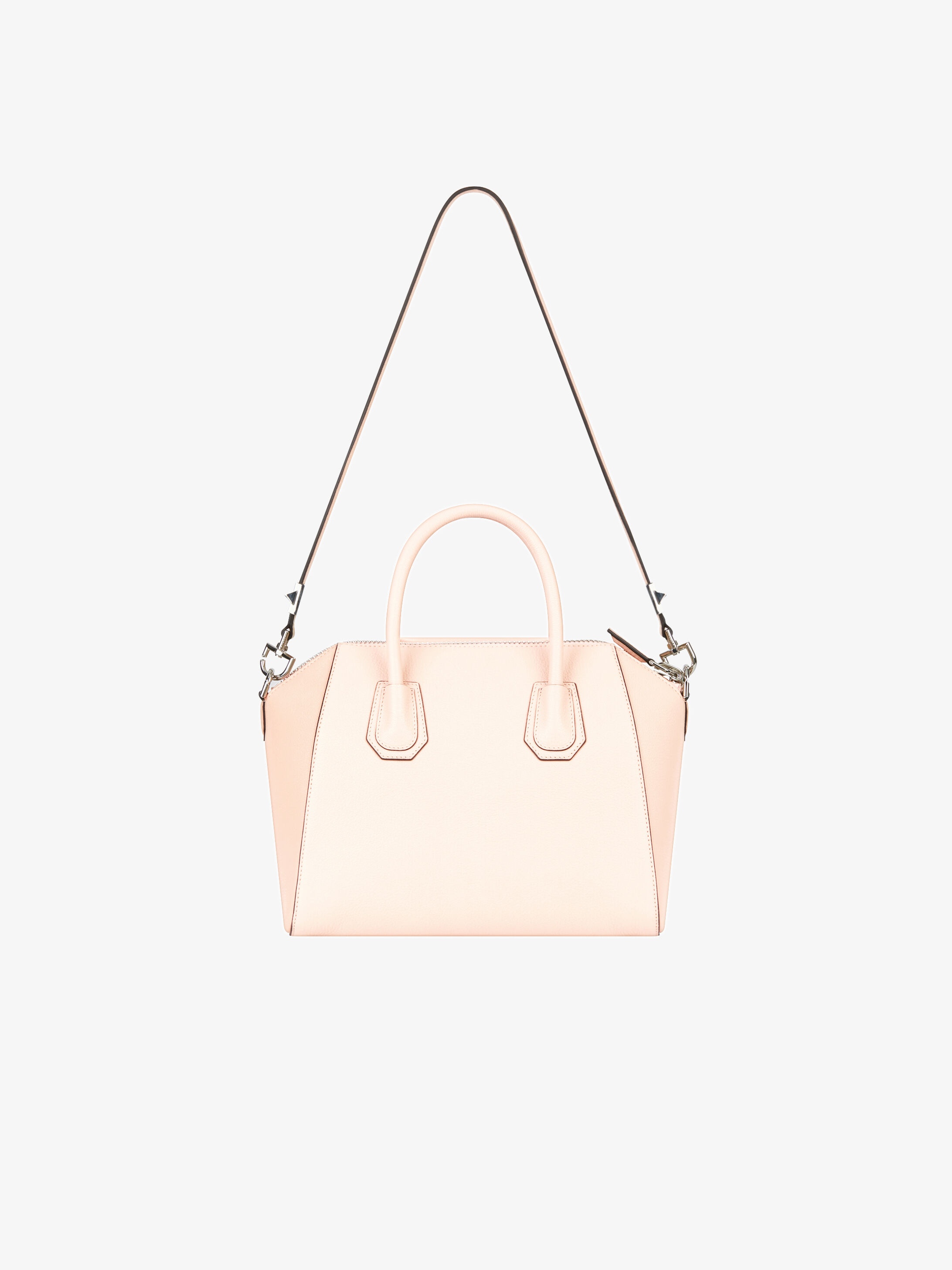 Small Antigona bag in grained leather - 4