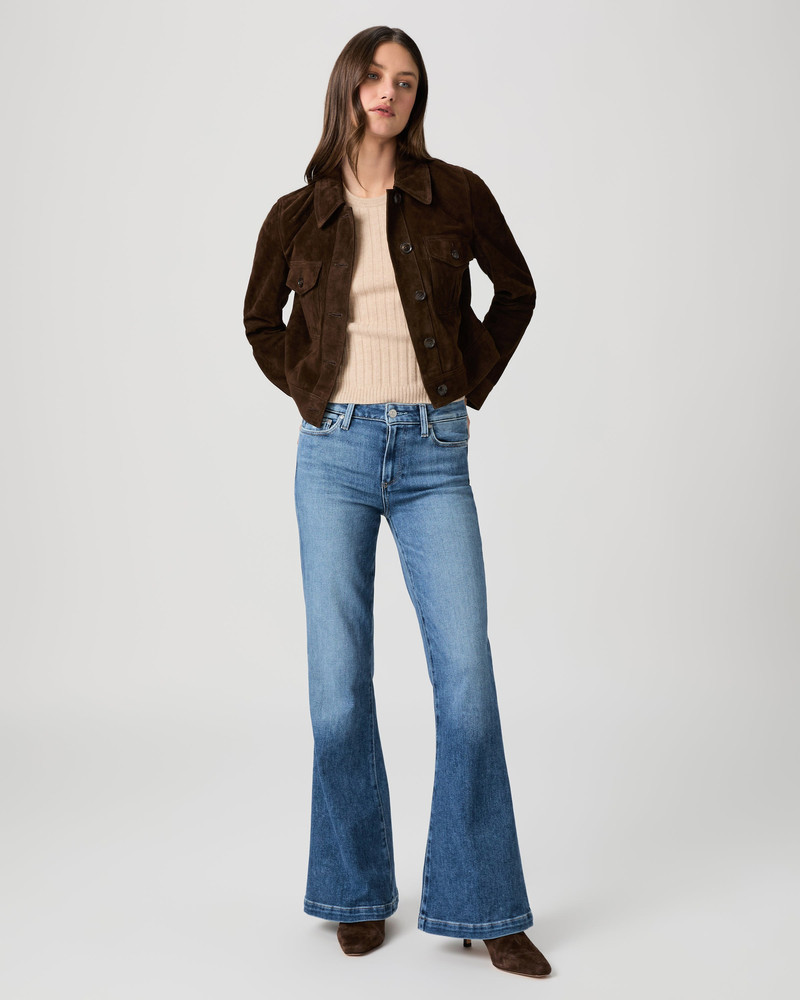 PAIGE Genevieve 32" Flare Jean outlook