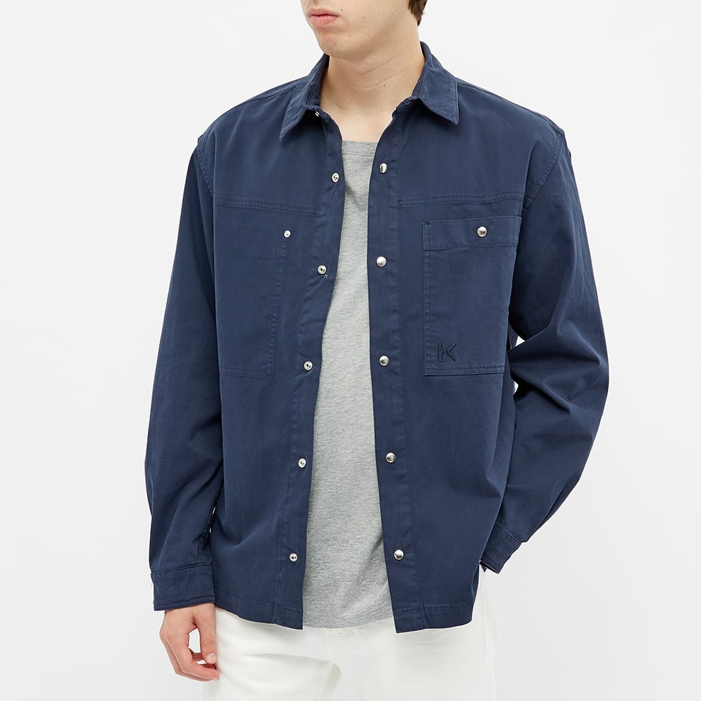 Kenzo Snap Overshirt - 4