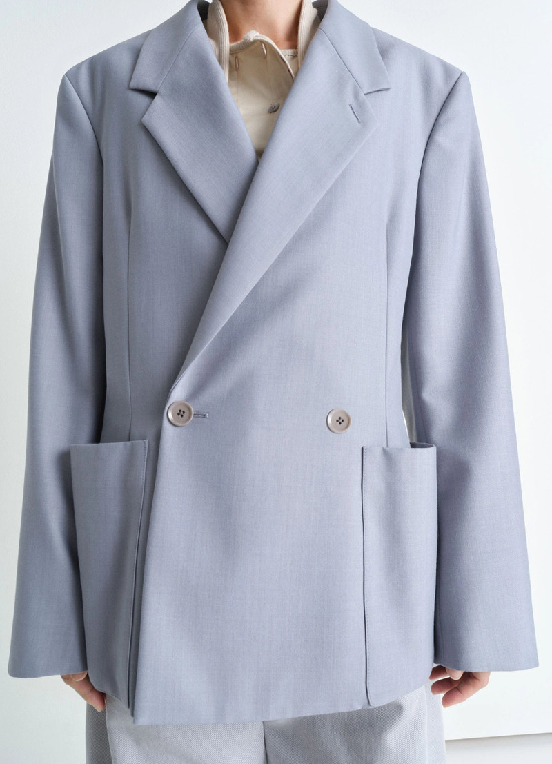 DOUBLE BREASTED TAILORED JACKET 4