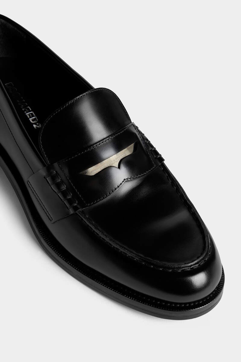BEAU LEATHER LOAFER - 4